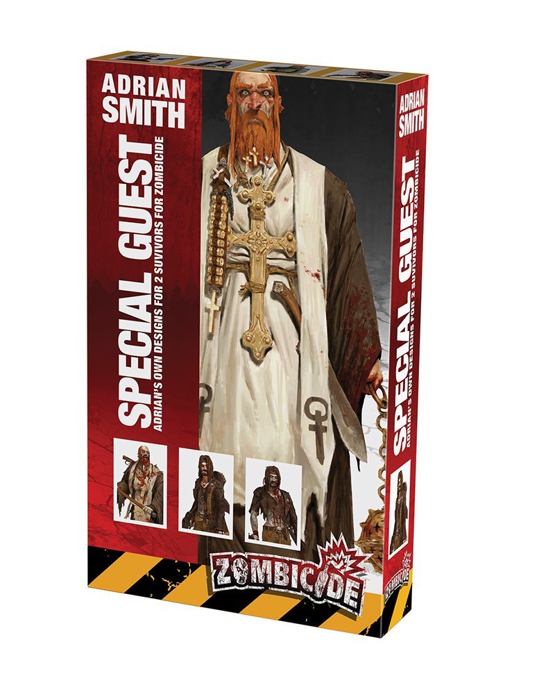 Zombicide : Spécial Guest Adrian Smith