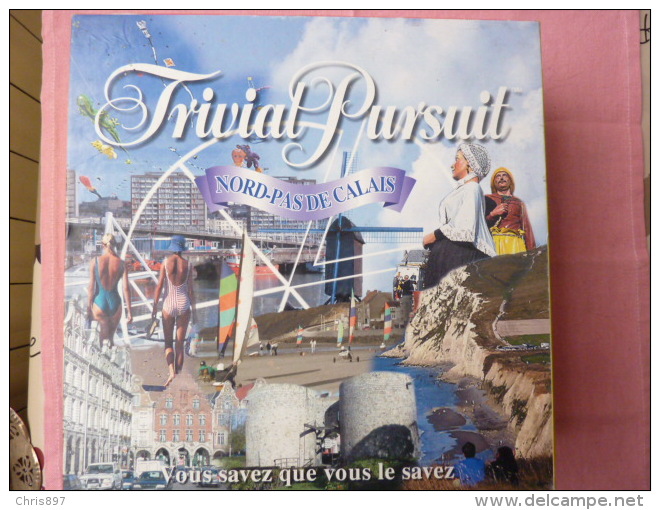 Trivial Pursuit - Nord Pas De Calais