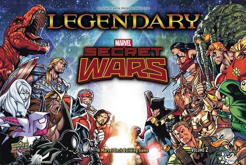 Legendary : Marvel Deck Building - Secret Wars Expansion Volume 2