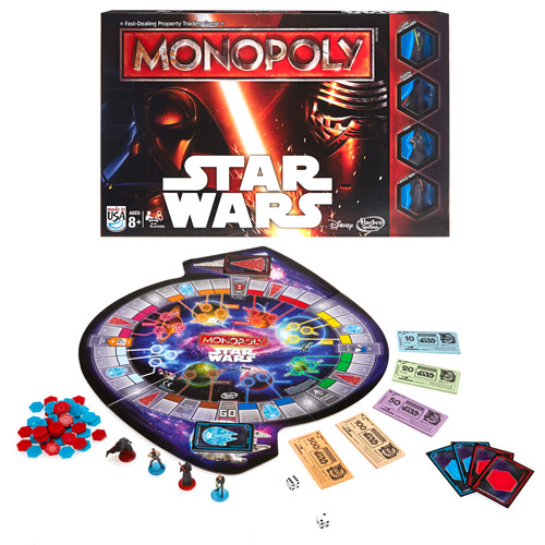 Monopoly star wars - Le Réveil de la Force
