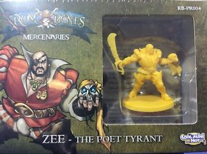 Rum & Bones - Zee: The Poet Tyrant