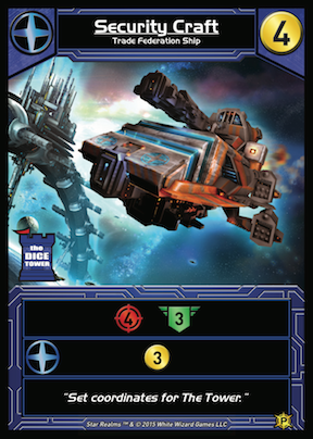 Star Realms - Security Craft
