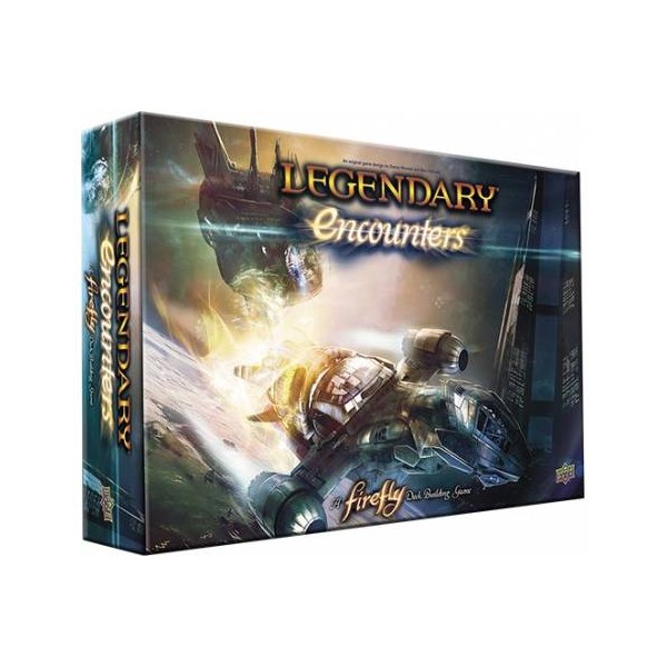 Legendary Encounters : A Firefly Deck Building Game