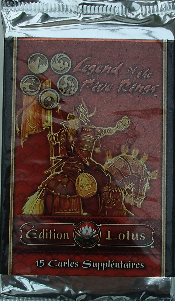 Legend of the five Rings JCC : édition Lotus VF
