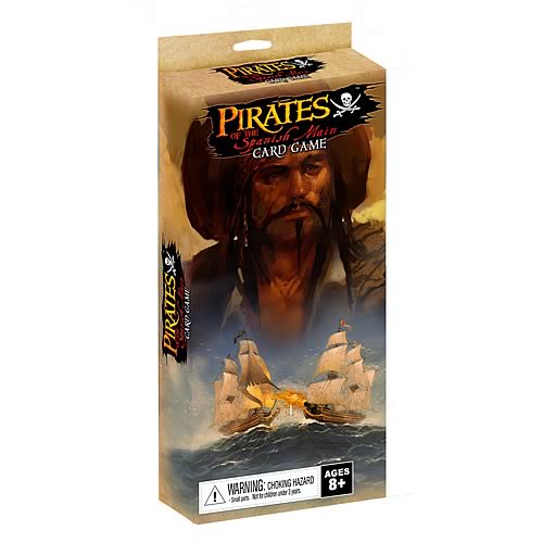 Pirates of the Spanish Main - Card Game