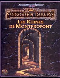 Advanced Dungeons & Dragons - 2ème Edition VF - Les ruines de Montprofond