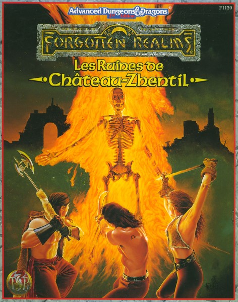 Advanced Dungeons & Dragons - 2ème Edition VF - Les ruines de Chateau Zhentil