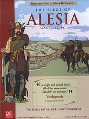 The siege of Alésia