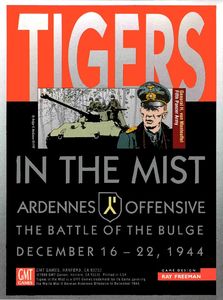 Tigers in the mist