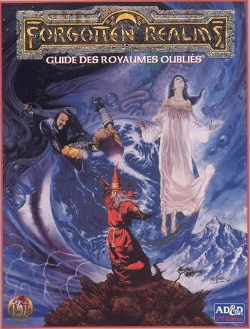 Advanced Dungeons & Dragons - 2ème Edition VF - Guide des Royaumes oubliés