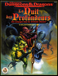 Advanced Dungeons & Dragons - 2ème Edition VF - La nuit des profondeurs