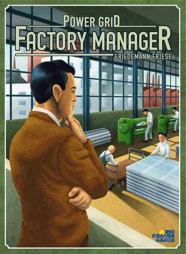 Power Grid : Factory Manager