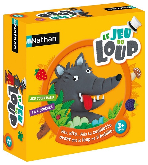 Le jeu du loup - Nathan