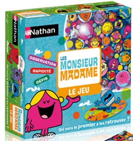 Les Monsieur Madame le jeu