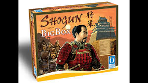 Shogun Big Box kickstarter