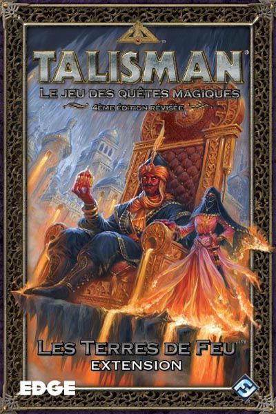 Talisman 4ème édition - Les Terres de Feu