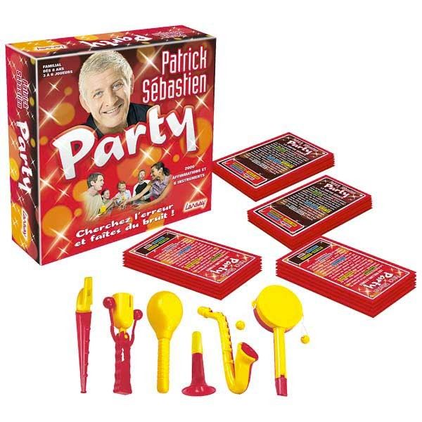 Party ! Patrick Sébastien