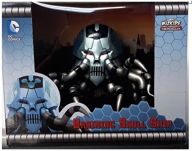 HeroClix: Brainiac Skull Ship Retail Variant