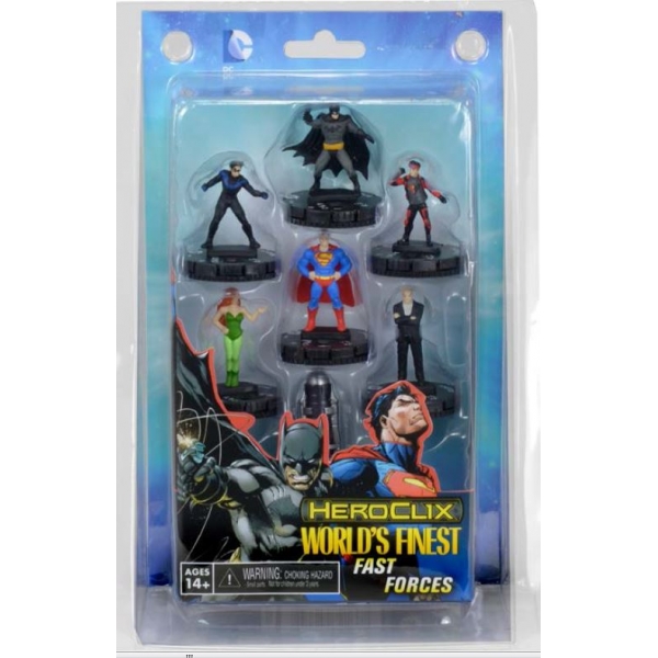 Heroclix World's Finest Fast Forces