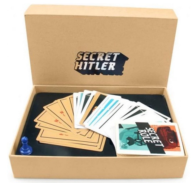 Acheter Secret Hitler d'occasion sur Okkazeo - Acheter sur Okkazeo