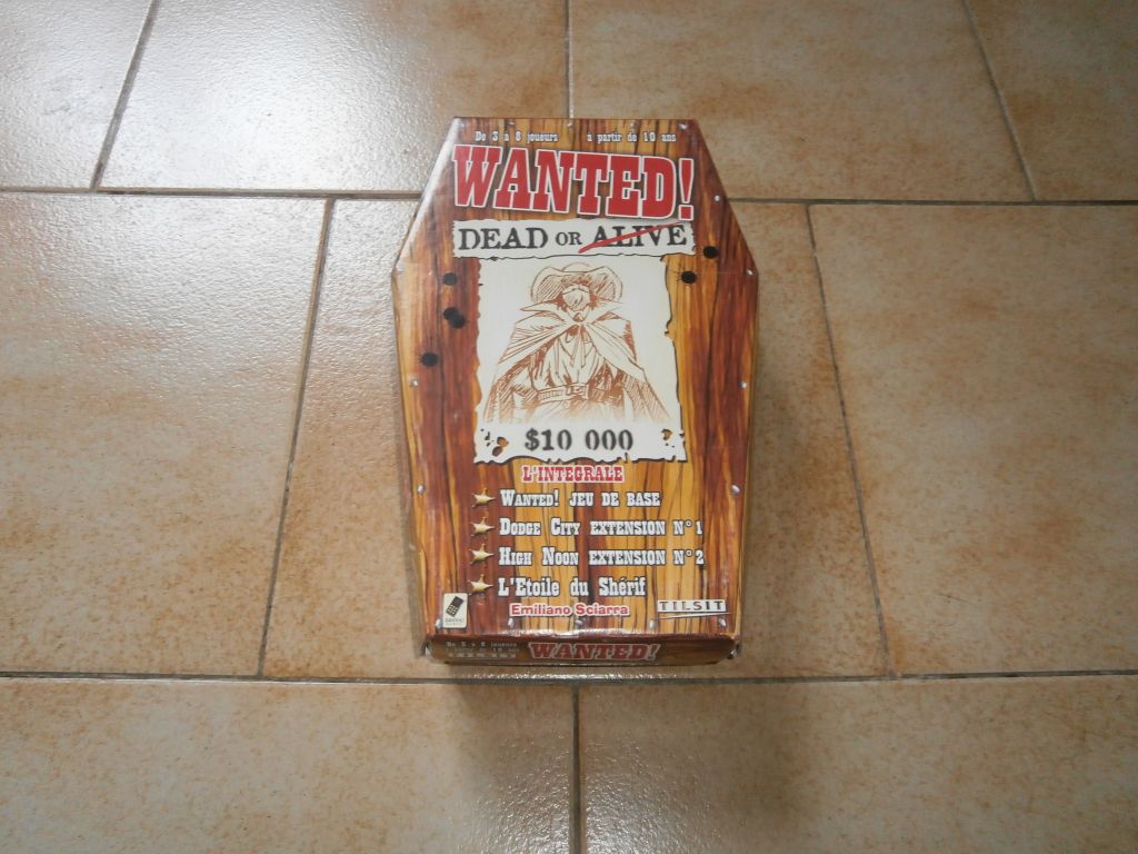Wanted! L'intégrale Wanted! L'intégrale