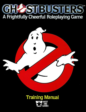 Ghostbusters le jeu de rôle