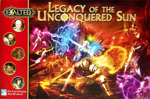 Exalted Legacy of the Unconquered Sun