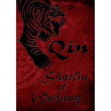 Qin JDR livre de base Shaolin et wudang