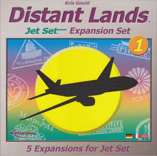 Jet Set: Distant Lands