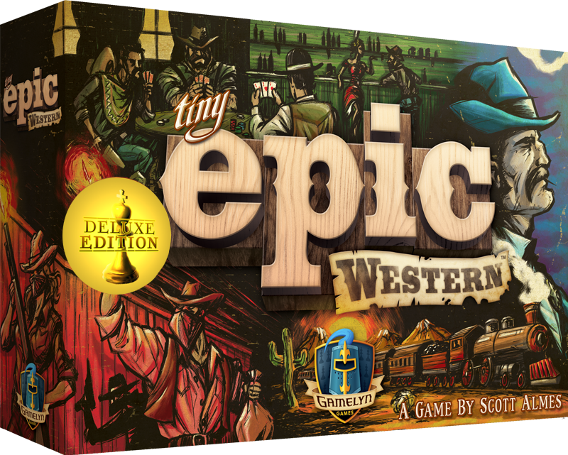 Tiny Epic Western Deluxe