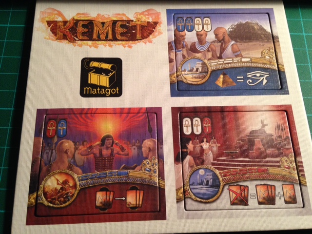 Kemet - promo dice tower