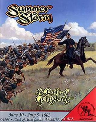 Summer Storm the battle of Gettysburg