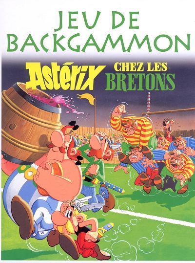 Backgammon - Astérix chez les Bretons