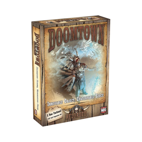 Doomtown Reloaded - Immovable Object, Unstoppable Force