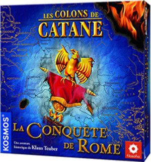 Catane / Les Colons de Catane - La conquête de Rome