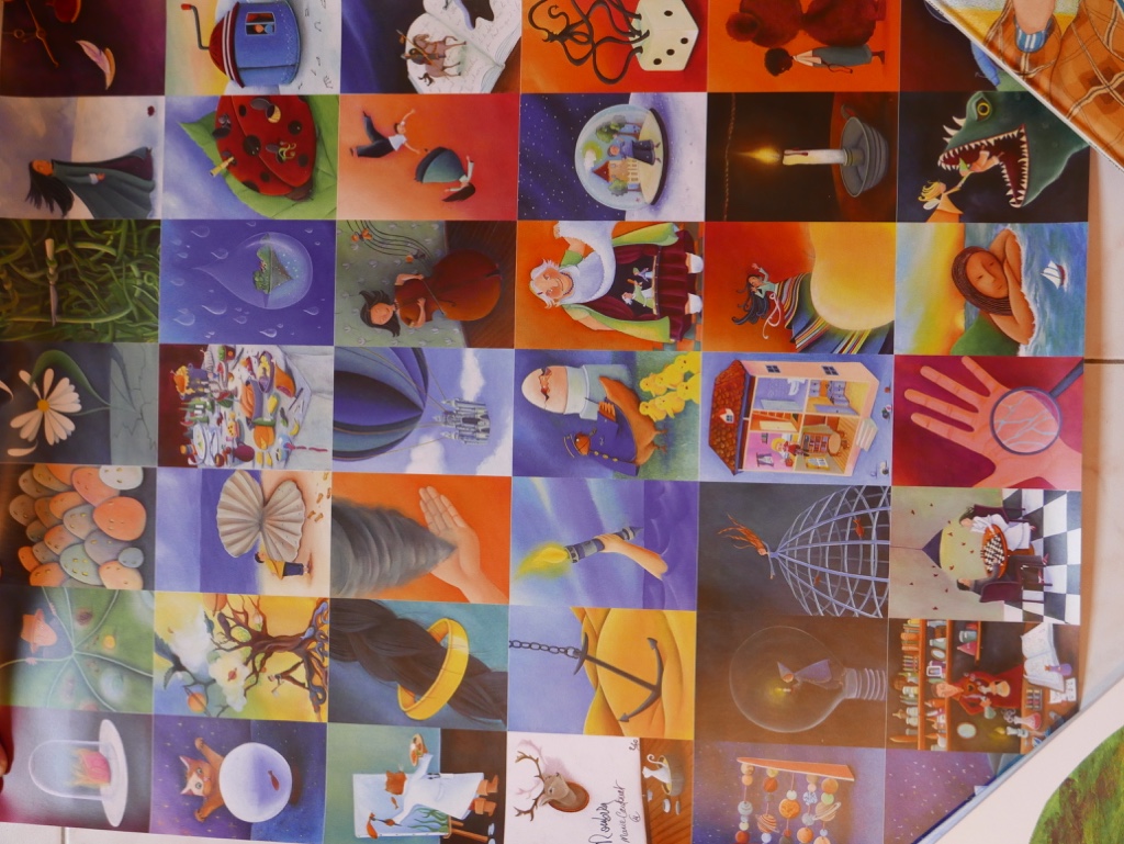 Dixit : planche impression