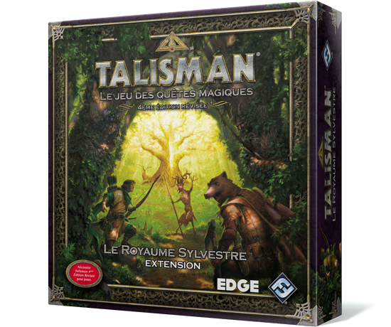 Talisman 4ème édition - Le Royaume Sylvestre