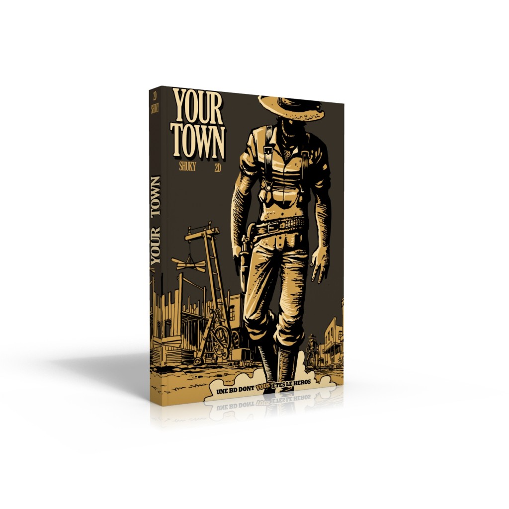 Your Town – La BD dont vous êtes le héros