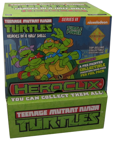 HeroClix: Teenage Mutant Ninja Turtles - Heroes In A Half Shell