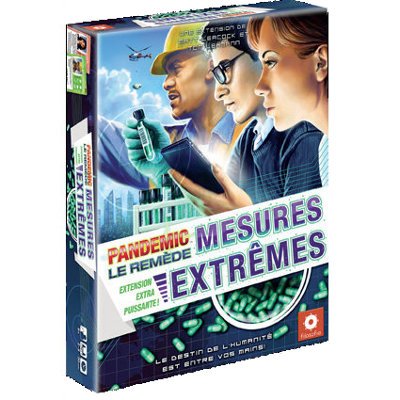 Pandémie / Pandemic - Le remède : Mesures Extrêmes