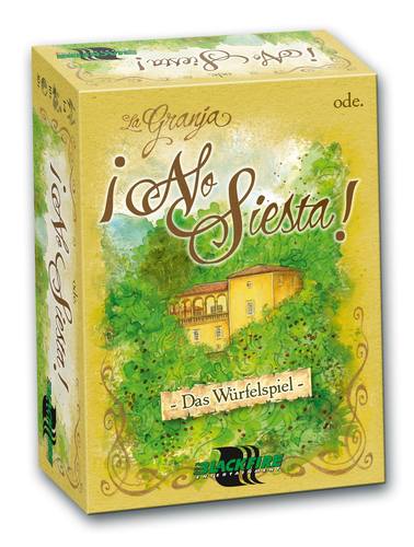 La Granja : No Siesta - the dice game