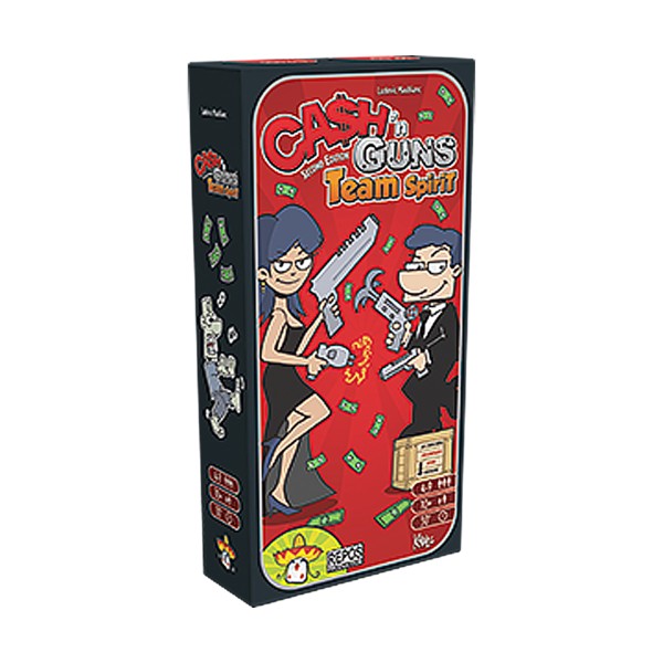 Cash'n Guns Team Spirit Cash'n Guns Team Spirit