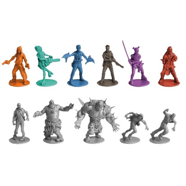 Zombicide - Pièces détachées