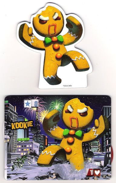 King of Tokyo / King of New York - Kookie (Gingerbread man)