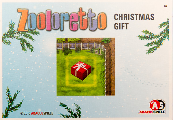 Zooloretto - Adventskalender 2016