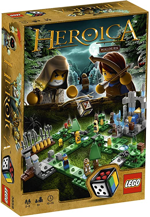 Lego Heroïca Waldurk 3858