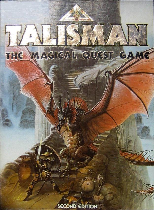 Talisman - 2ème Édition