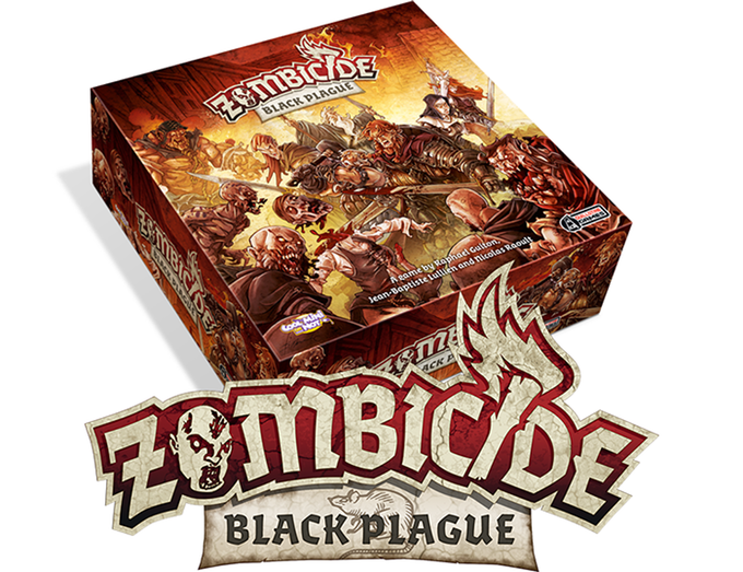 Zombicide Black Plague - Figurines