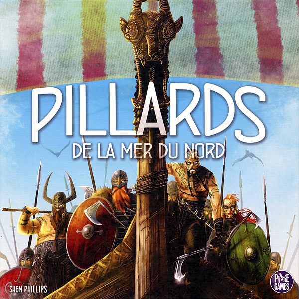 Pillards de la Mer du Nord