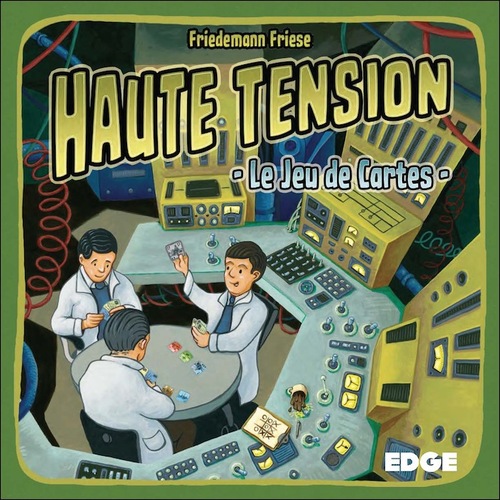 Haute Tension - Le Jeu de Cartes